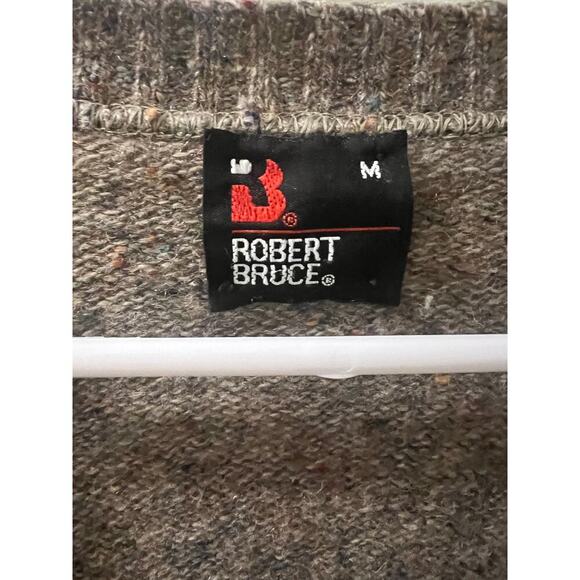 Vintage Wool Robert Bruce Sweater - Picture 3 of 4